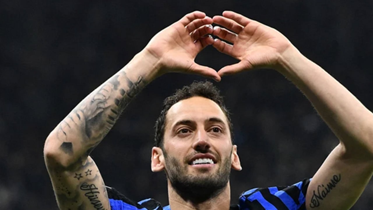 Foto - 2029'a kadar kontrat verilecek: Inter, Hakan Çalhanoğlu ile sözleşme uzatmak istiyor