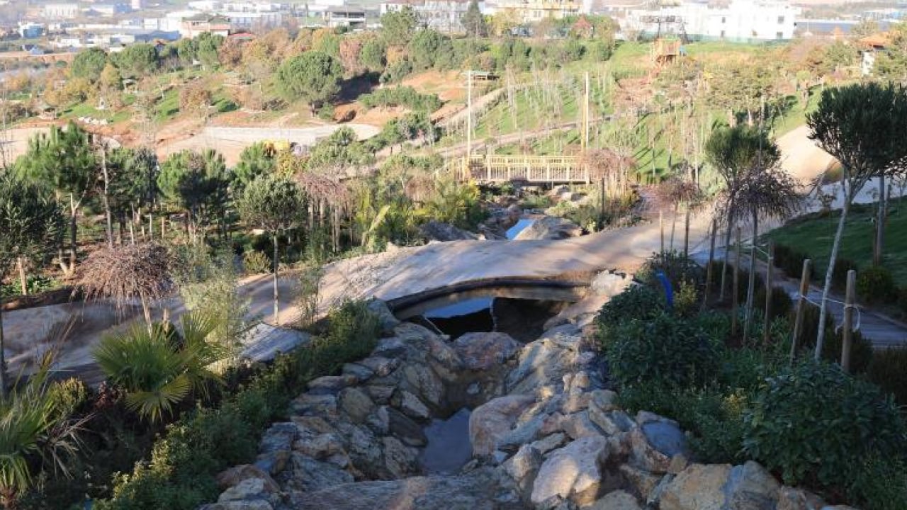 Foto - 207 metrelik dev kaydırak için geri sayım başladı! Adrenalin zirve yapacak