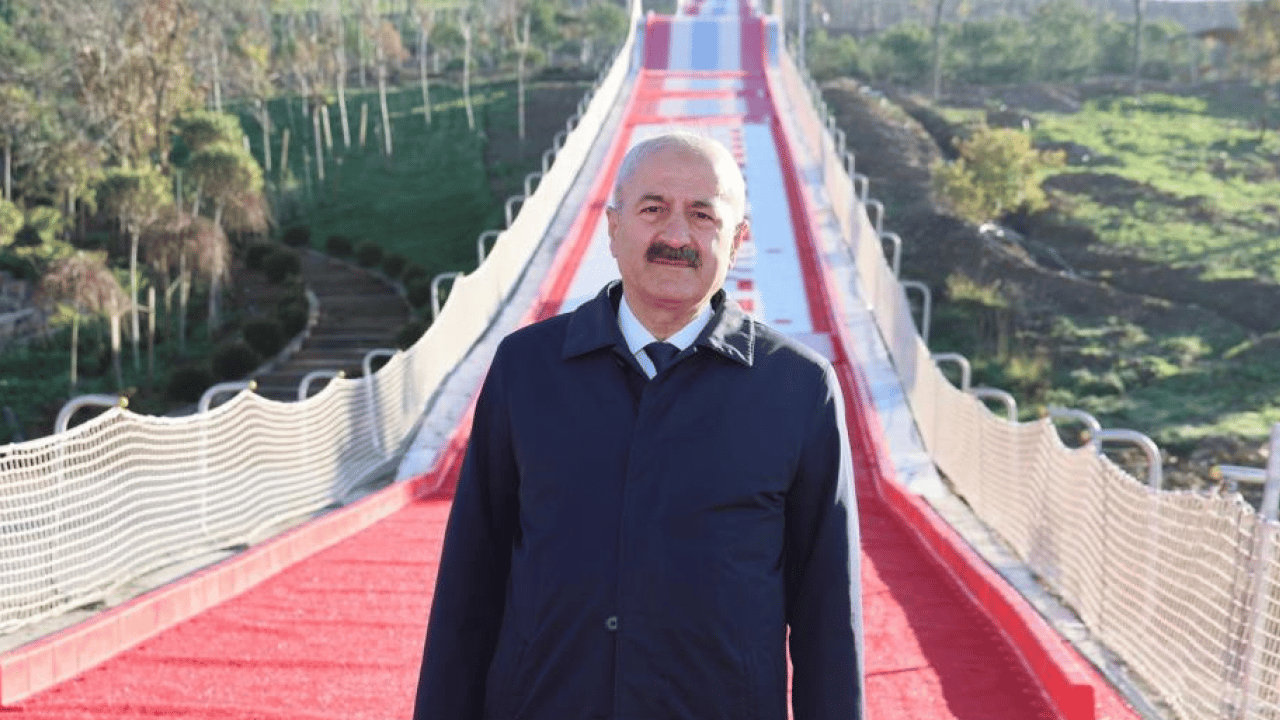 Foto - 207 metrelik dev kaydırak için geri sayım başladı! Adrenalin zirve yapacak