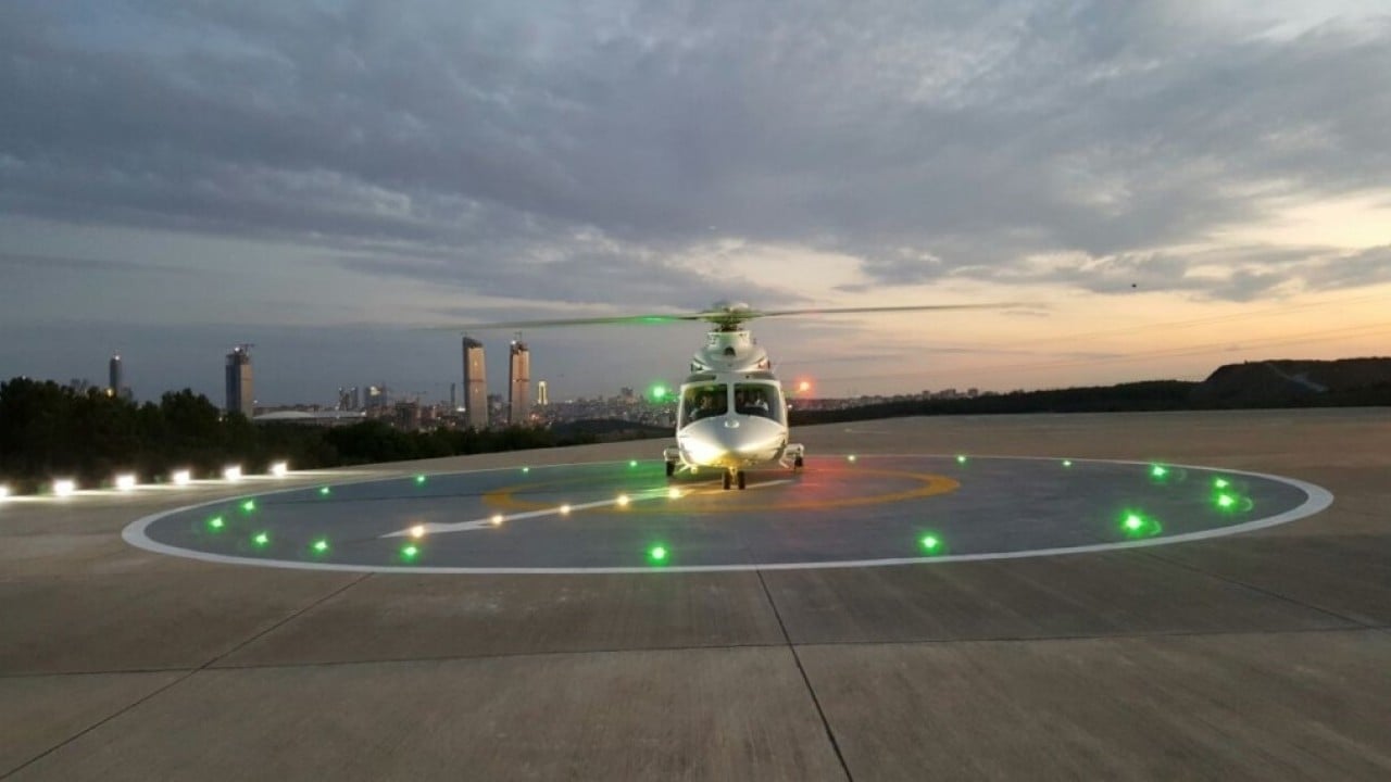 Foto - 21’di 85 oldu! Türkiye'deki heliport sayısı yükseliyor
