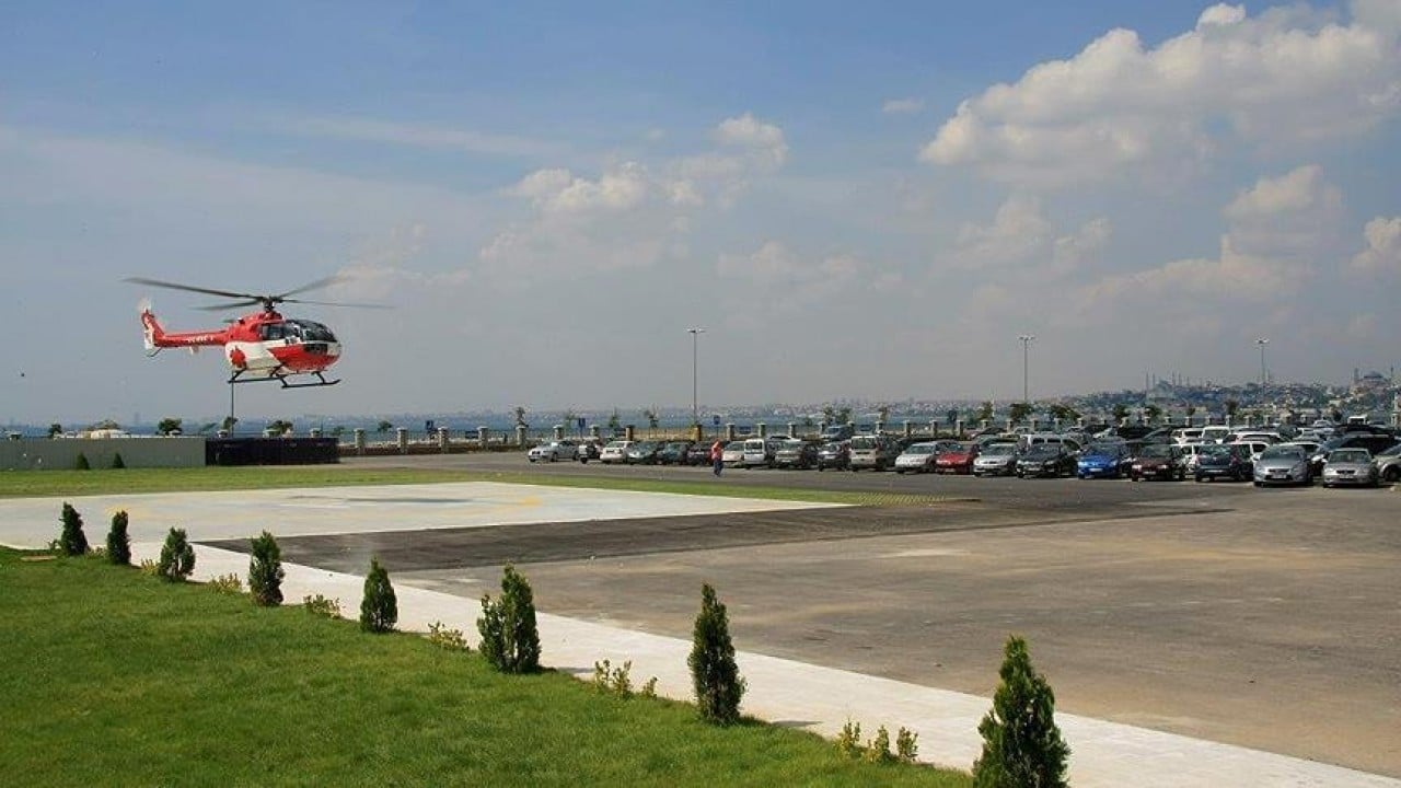Foto - 21’di 85 oldu! Türkiye'deki heliport sayısı yükseliyor