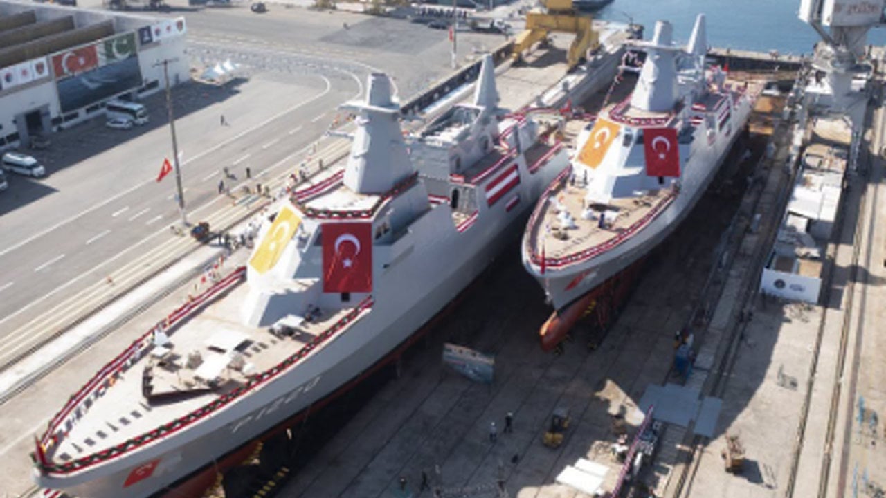 Foto - 22 yıllık özlem bitti: Mavi Vatan’a dev takviye