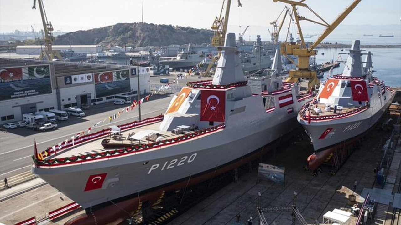 Foto - 22 yıllık özlem bitti: Mavi Vatan’a dev takviye