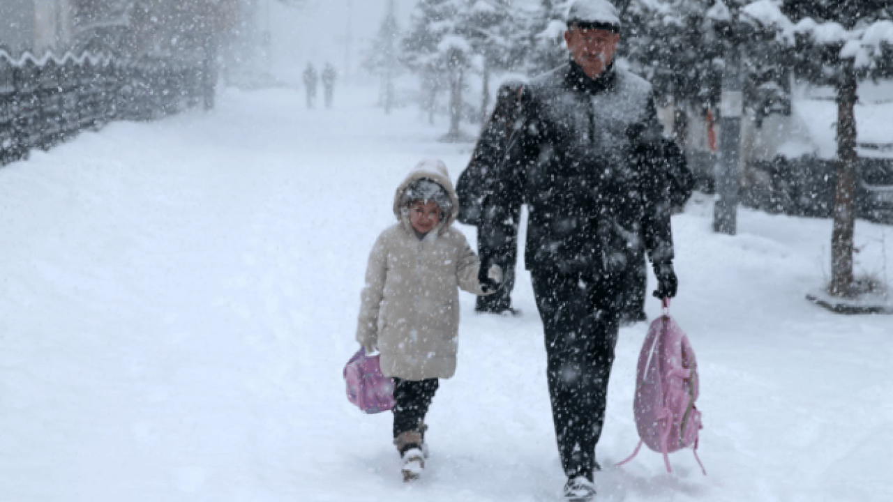Foto - 23 Şubat Pazartesi günü kar yağacak iller belli oldu