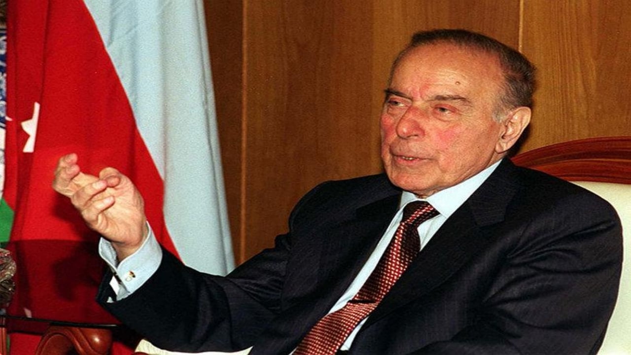 Foto - 23 yıl sonra ortaya çıkan tarihi diyalog gündem oldu! Meğer Aliyev’i Erdoğan’a emanet etmiş