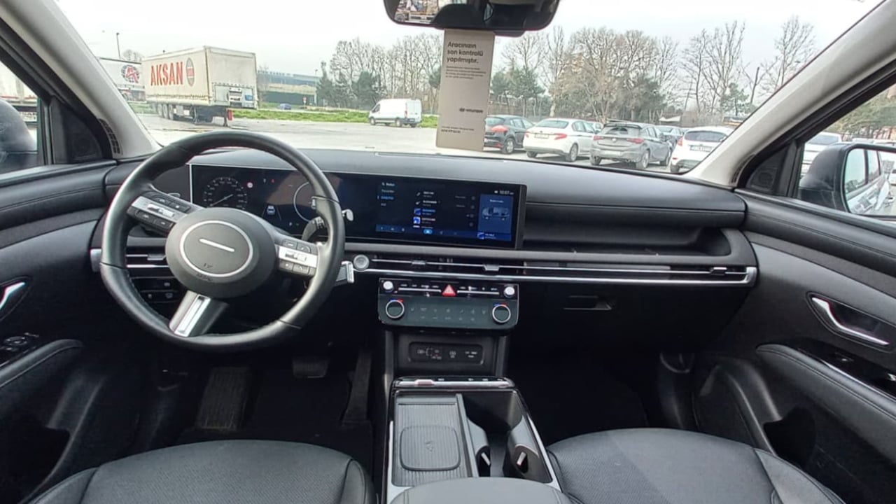 Foto - 230 beygirlik sessizlik! Bu SUV trafikte sizi çok şaşırtacak! Hyundai Tucson Hibrit ile konfor ve performansın dengesi!