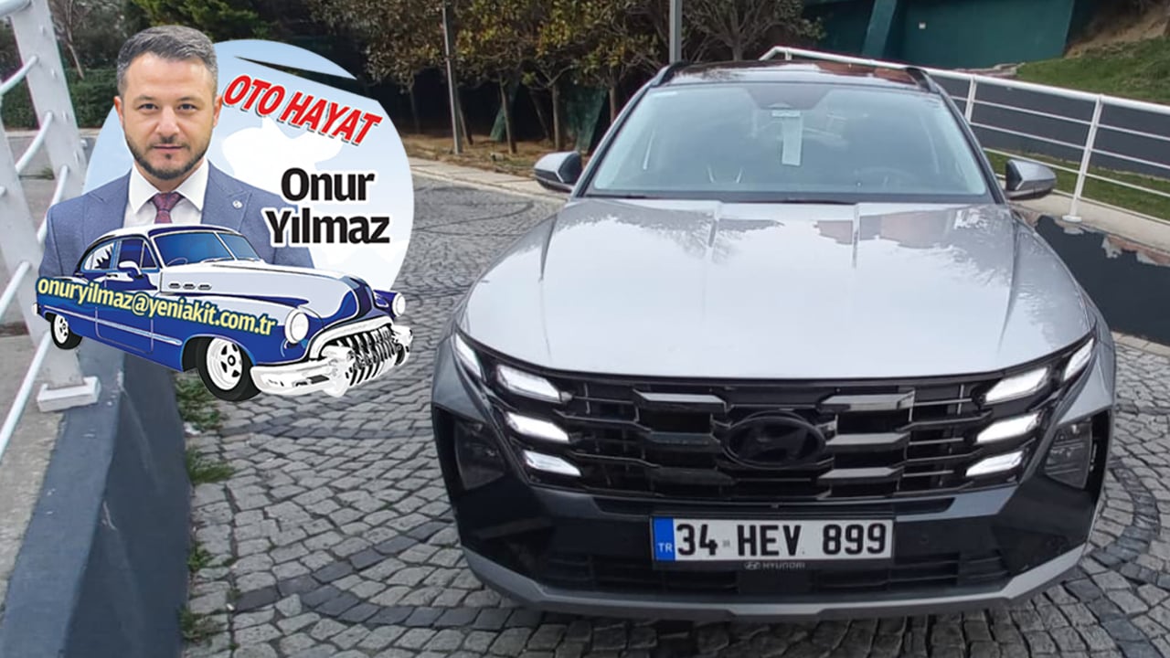 Foto - 230 beygirlik sessizlik! Bu SUV trafikte sizi çok şaşırtacak! Hyundai Tucson Hibrit ile konfor ve performansın dengesi!