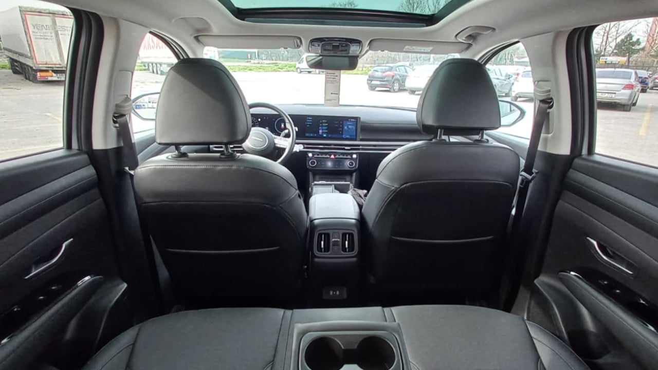 Foto - 230 beygirlik sessizlik! Bu SUV trafikte sizi çok şaşırtacak! Hyundai Tucson Hibrit ile konfor ve performansın dengesi!