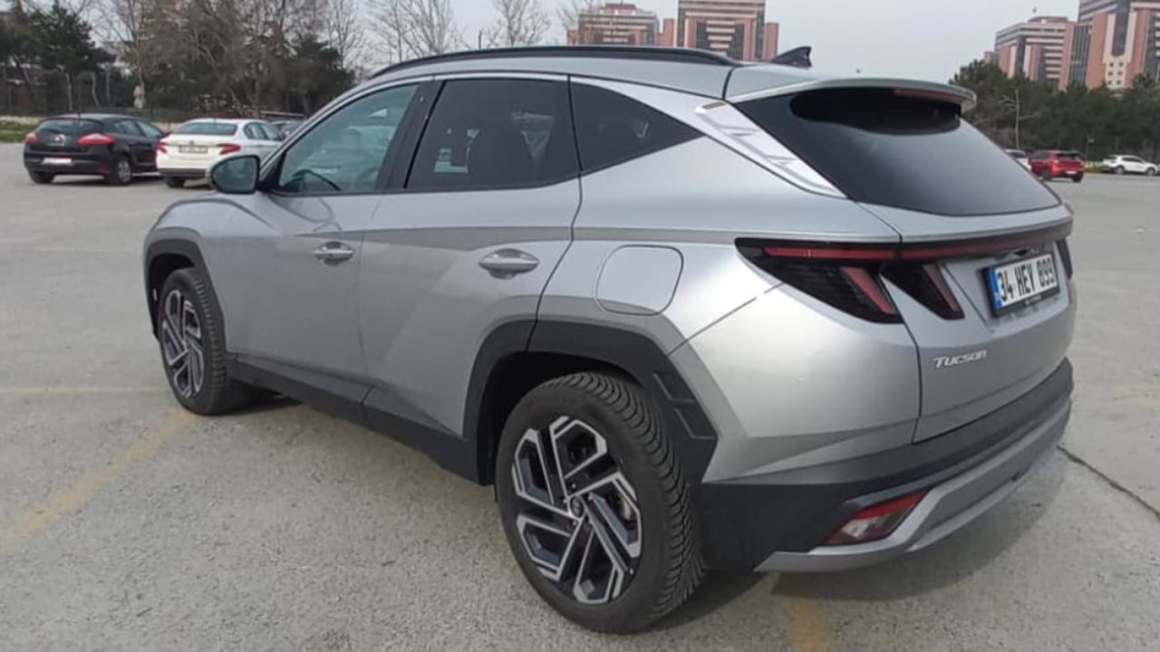 Foto - 230 beygirlik sessizlik! Bu SUV trafikte sizi çok şaşırtacak! Hyundai Tucson Hibrit ile konfor ve performansın dengesi!