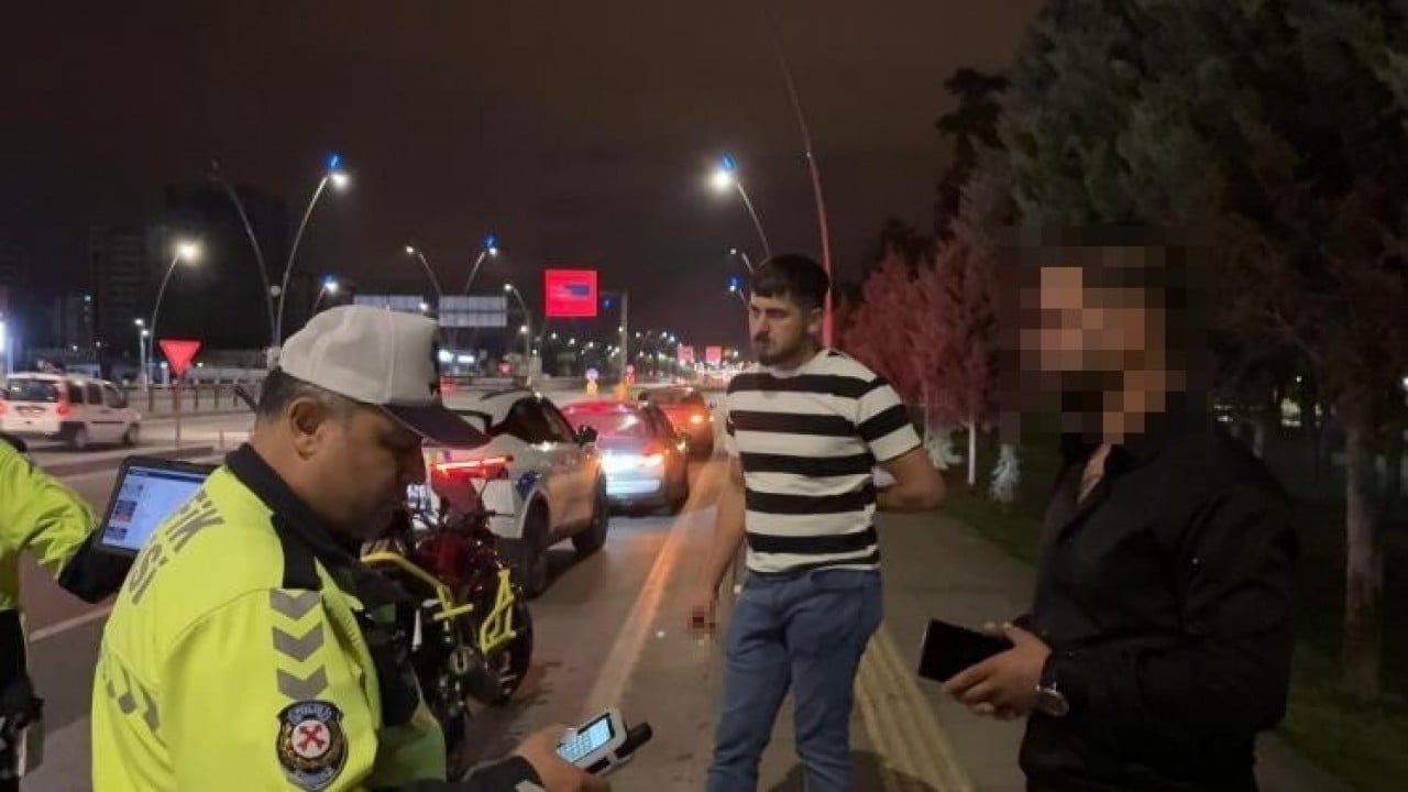 Foto - 2,30 promil alkollü çıktı, suçu kuzenine attı! Yalanı dakikalar içinde ortaya çıktı