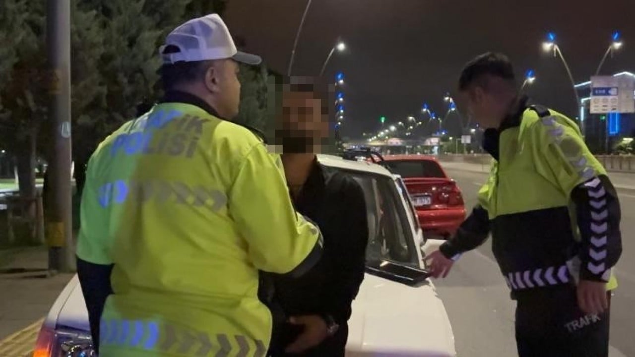 Foto - 2,30 promil alkollü çıktı, suçu kuzenine attı! Yalanı dakikalar içinde ortaya çıktı