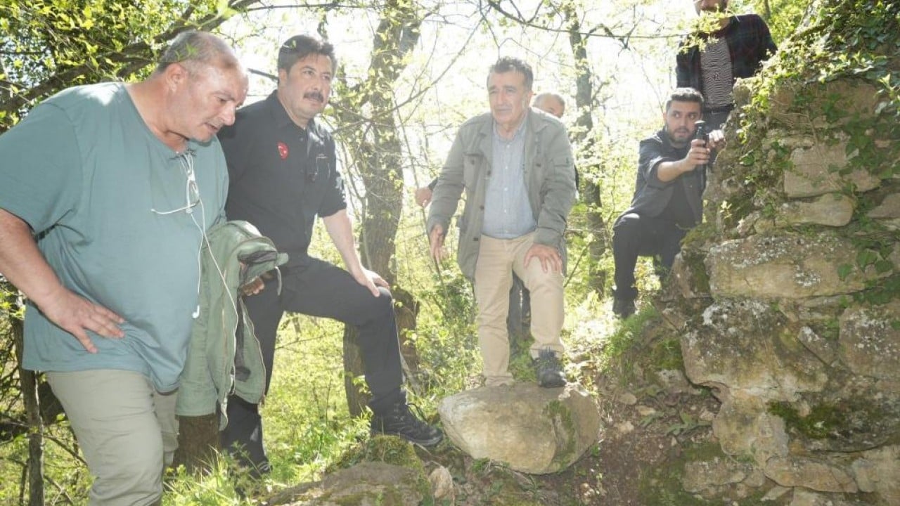 Foto - 2300 yıllık sır gün yüzüne çıkıyor! Turizme kazandırılacak