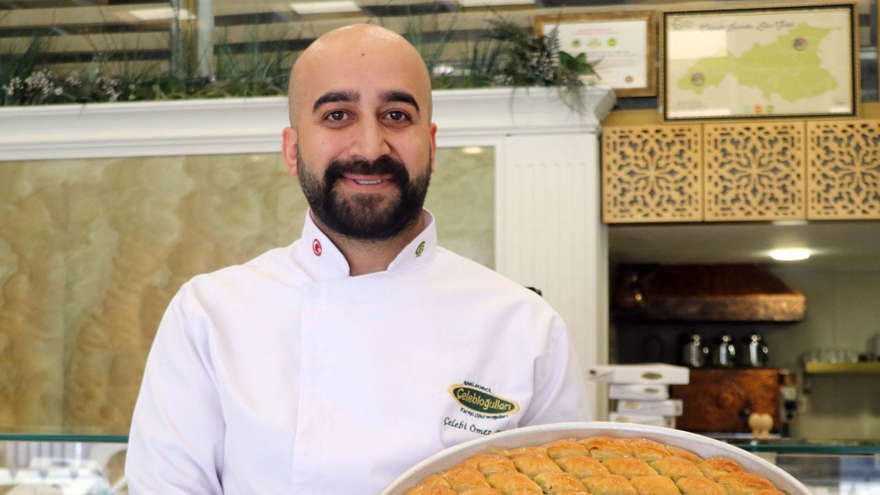 Foto - 24 saat baklava mesaisi! Üretim 120 tona çıkıyor