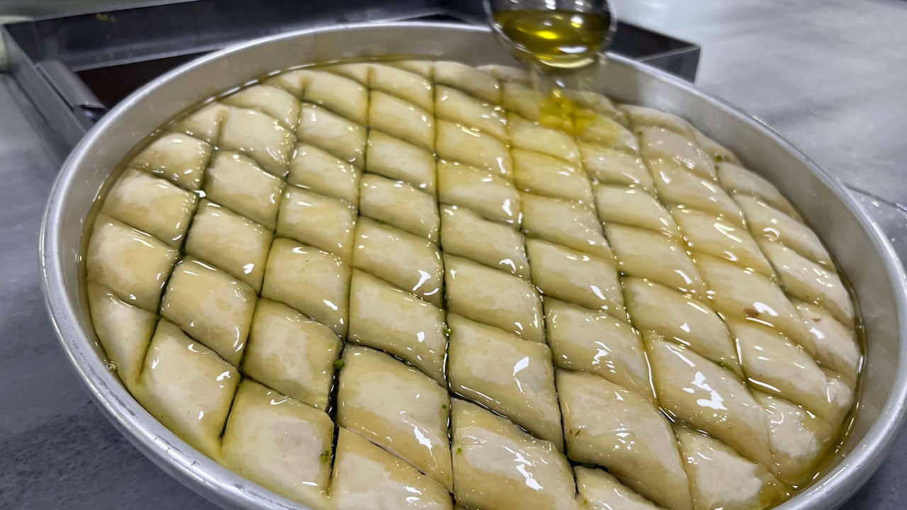 Foto - 24 saat baklava mesaisi! Üretim 120 tona çıkıyor
