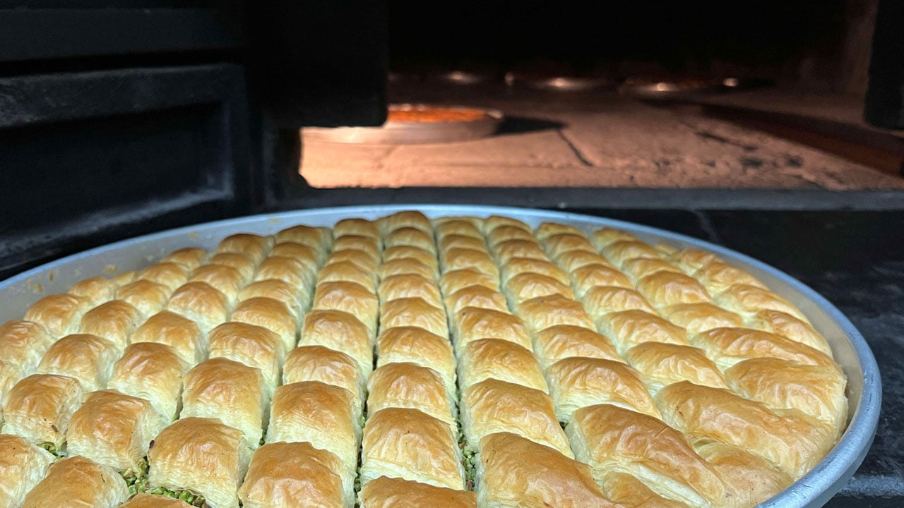 Foto - 24 saat baklava mesaisi! Üretim 120 tona çıkıyor