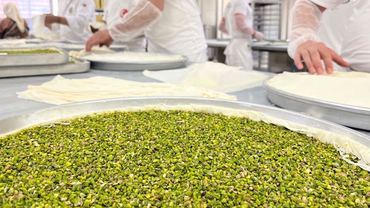 Foto - 24 saat baklava mesaisi! Üretim 120 tona çıkıyor