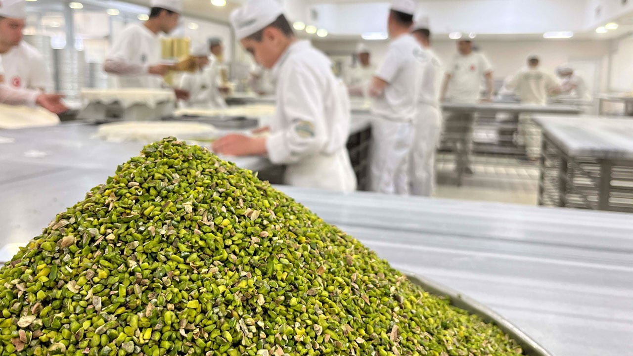 Foto - 24 saat baklava mesaisi! Üretim 120 tona çıkıyor
