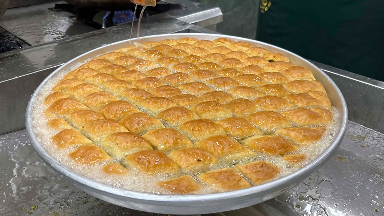 Foto - 24 saat baklava mesaisi! Üretim 120 tona çıkıyor