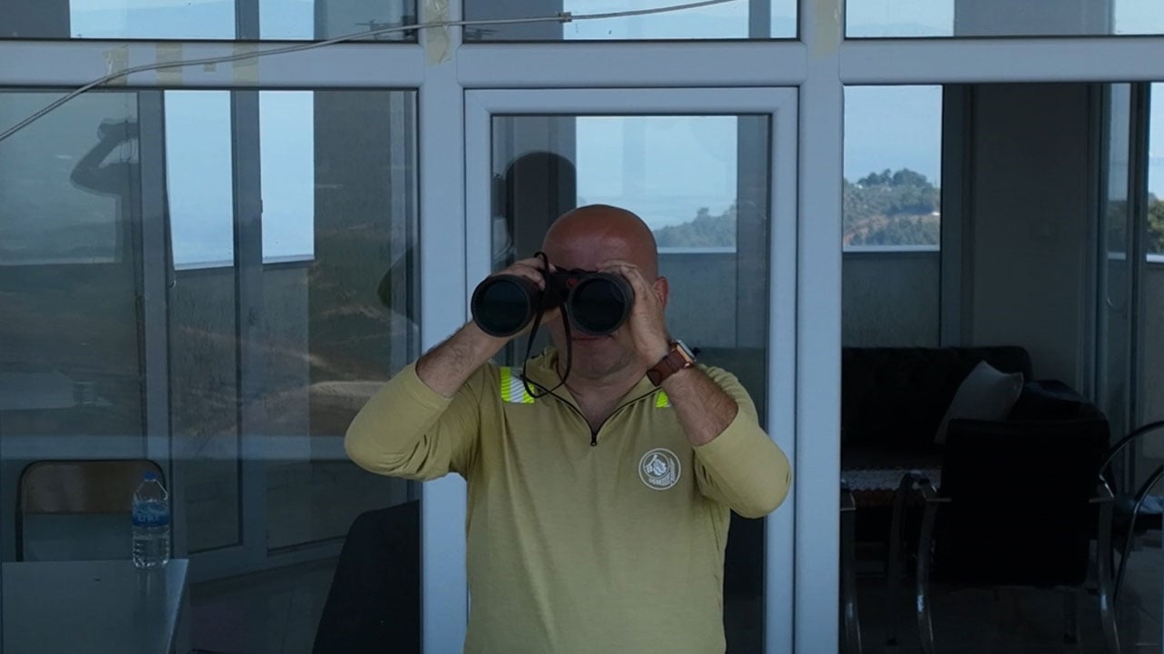 Foto - 24 saat gözetim altında! Yeşil vatan için gözlerini kırpmıyorlar