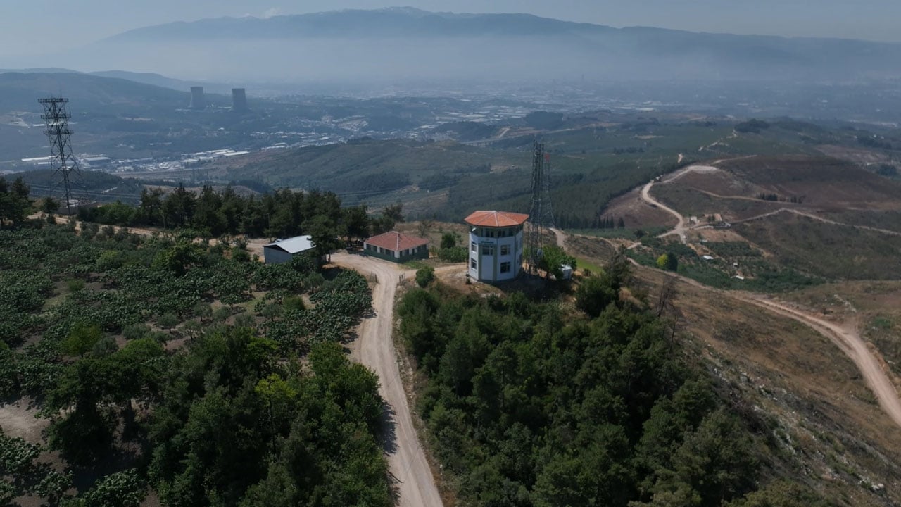 Foto - 24 saat gözetim altında! Yeşil vatan için gözlerini kırpmıyorlar