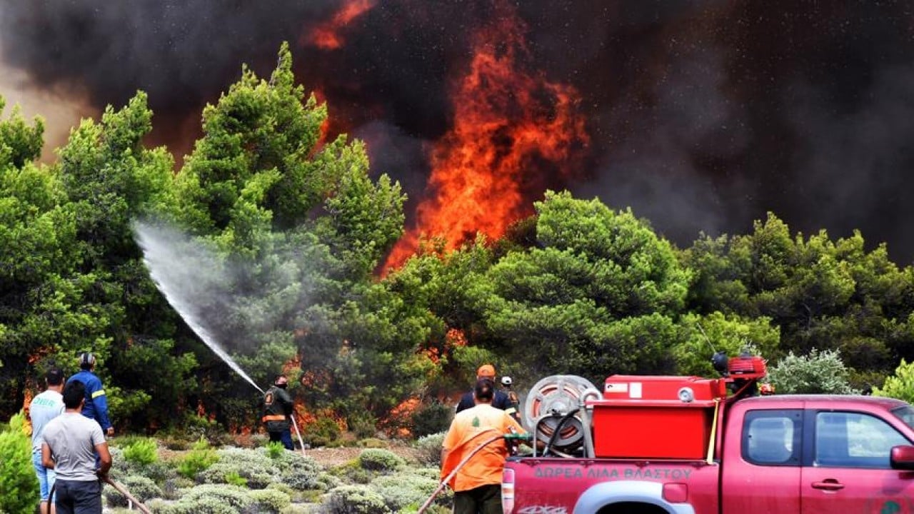 Foto - 24 saatte 60 yangın çıktı Alevler içinde cayır cayır yanıyor
