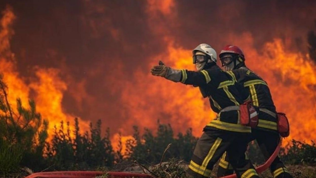 Foto - 24 saatte 60 yangın çıktı Alevler içinde cayır cayır yanıyor