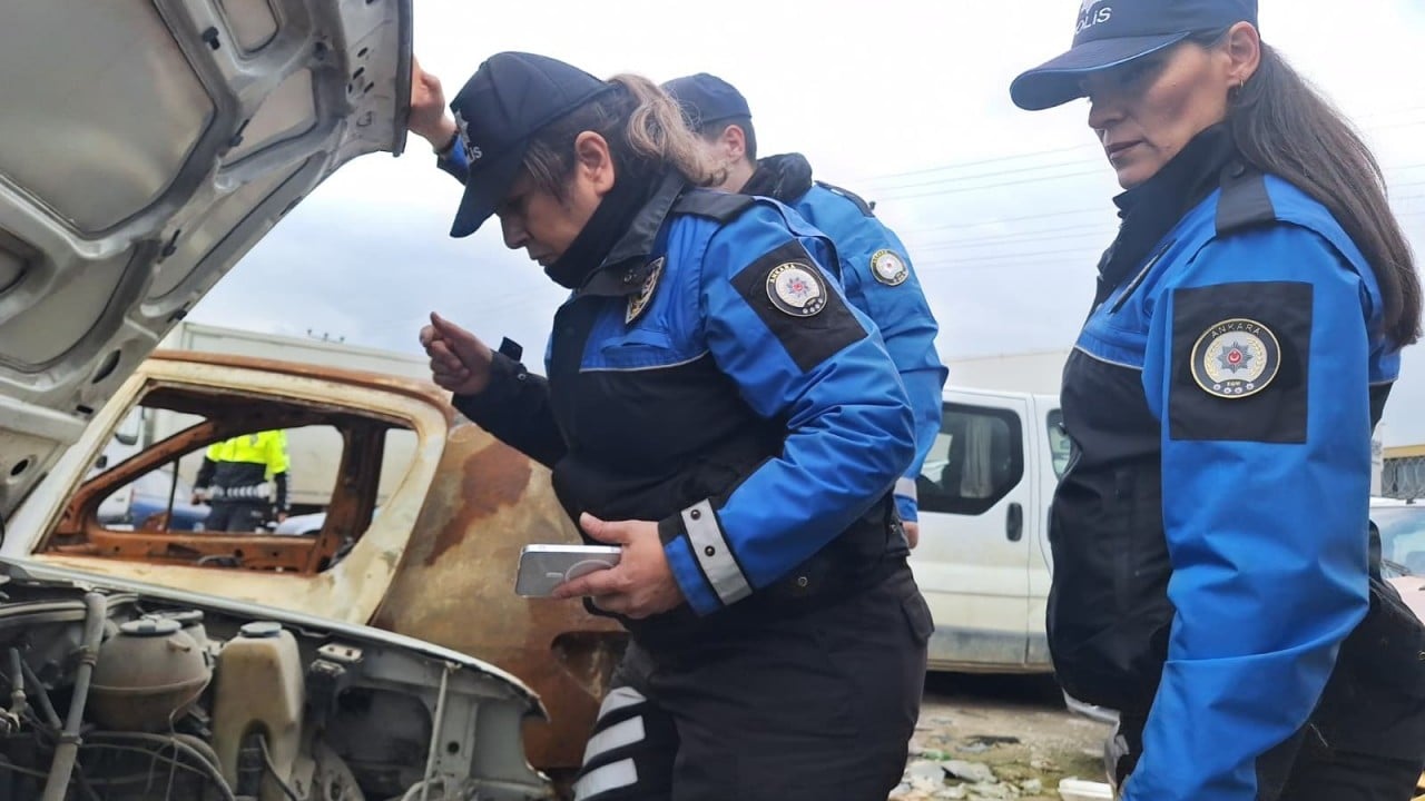 2420 araç tespit edilip satıldı Hurda araçlar ekonomiye kazandırıldı