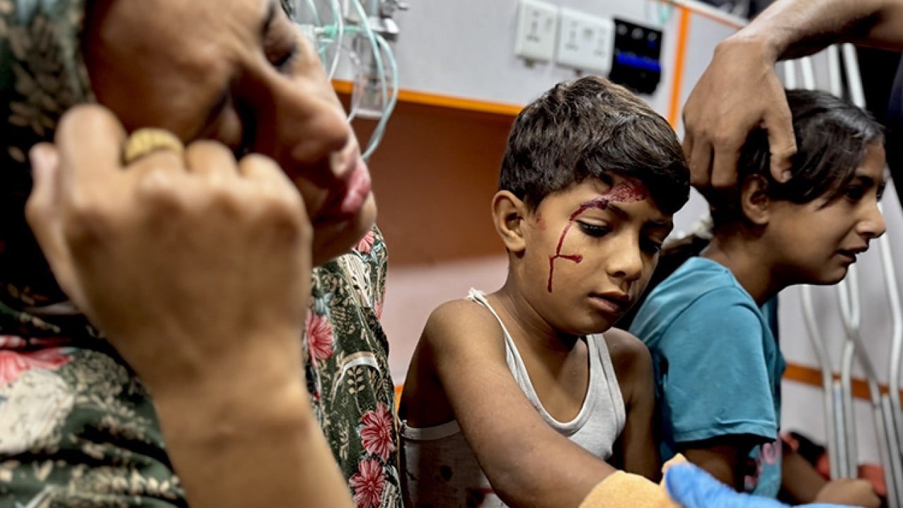 Foto - 24’ü çocuk Gazze’de 63 şehit