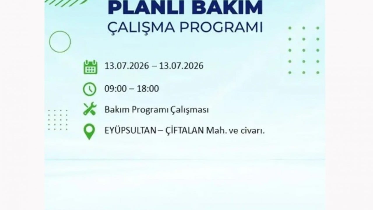 Foto - 25 ilçeye enerji verilemeyecek! İstanbul'da elektrik kesintisi