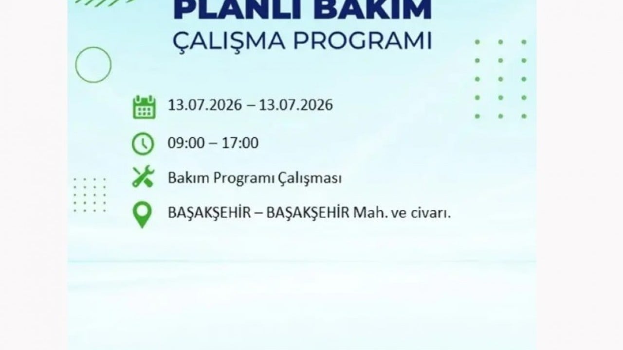 Foto - 25 ilçeye enerji verilemeyecek! İstanbul'da elektrik kesintisi