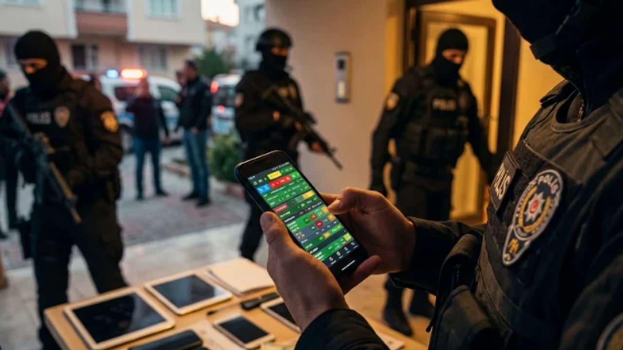 Foto - 25 ilde dev bahis operasyonu: Milyarlık vurgun çöktü