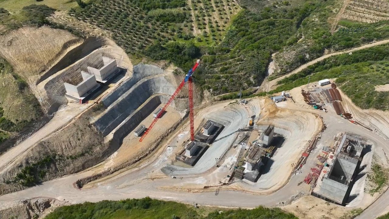 Foto - 2.5 saatlik yol 36 dakikaya düşecek, yıllık 23 milyar lira cepte kalacak! Akdeniz’den Avrupa’ya kesintisiz uzanacak otoyolda çalışmalar hızlandı!