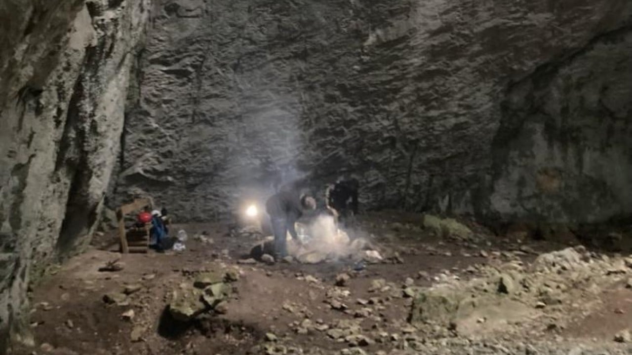 Foto - 250 metre derinlikteki tarih 220 milyon yıllık mirası arıyorlar