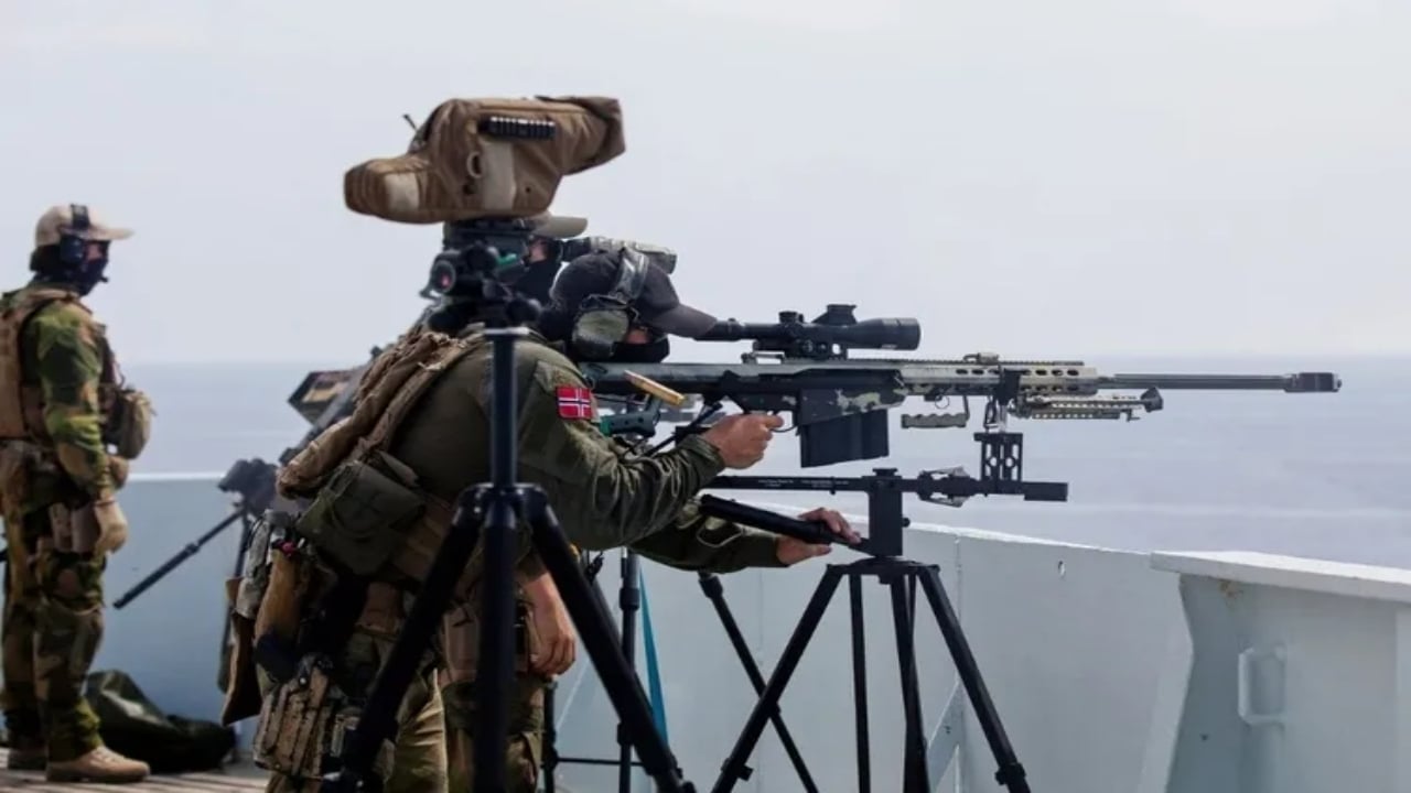 Foto - 2500 metreden nokta atışı... Türk askerinden akılalmaz rekor! Dünyanın en ölümcül keskin nişancıları açıklandı, zirve sallandı