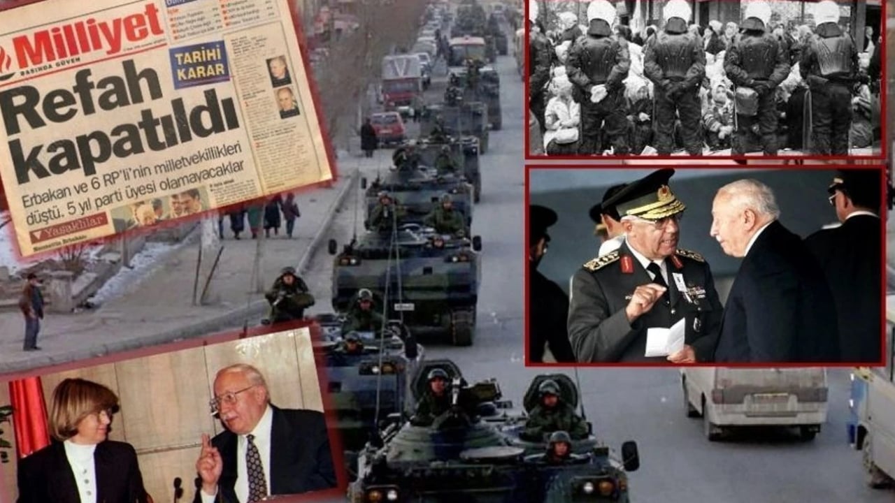 Foto - 28 Şubat ‘Postmodern Darbe’ Üzerinden tam 29 yıl geçti