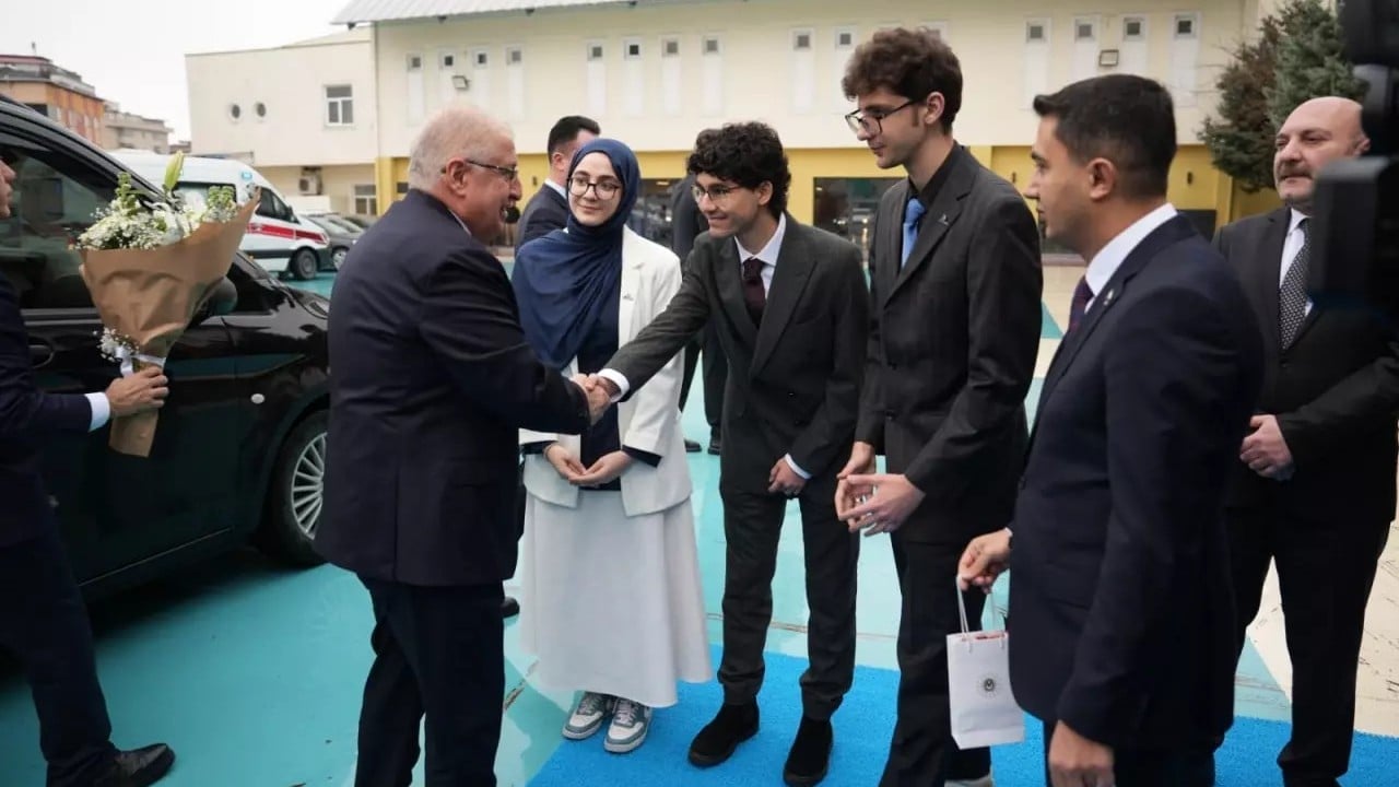 Foto - 28 Şubat zihniyetine tokat etkisi yapacak ziyaret! Yaşar Güler İmam Hatiplilerle bir araya geldi