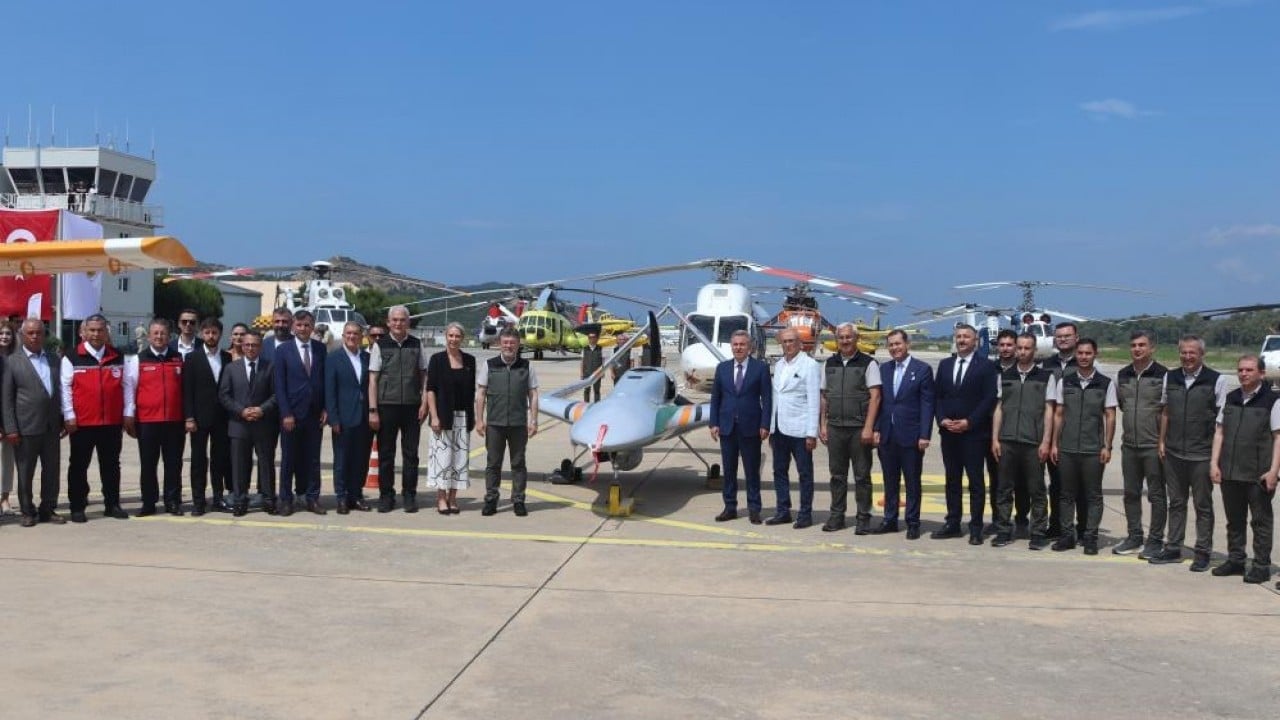 Foto - 28 uçak 119 helikopter 14 İHA göreve hazır Yeşil Vatana hava kalkanı