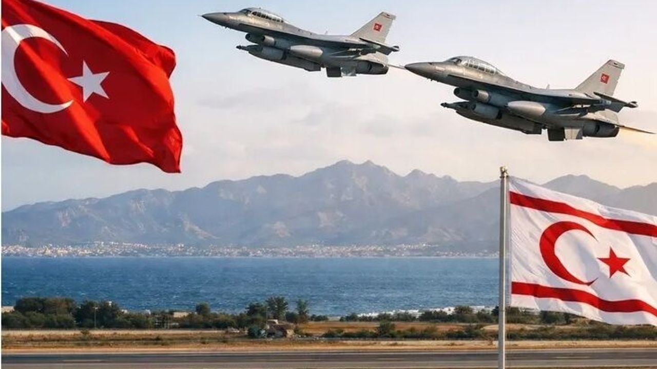 Foto - 28 yıl sonra bir ilk! Yunan-Rum ikilisi şokta: Akdeniz’de kuş uçurtmayacağız