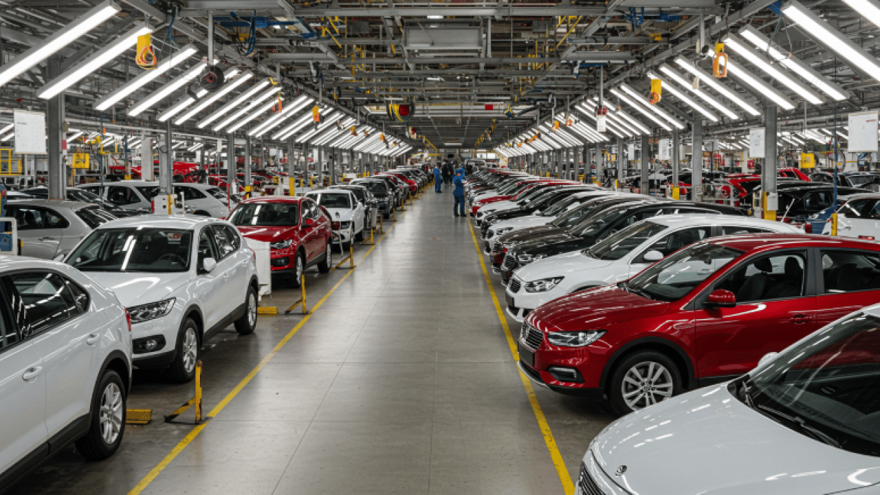 3 ayda 72 ülkeye binek otomobil ihraç ettik