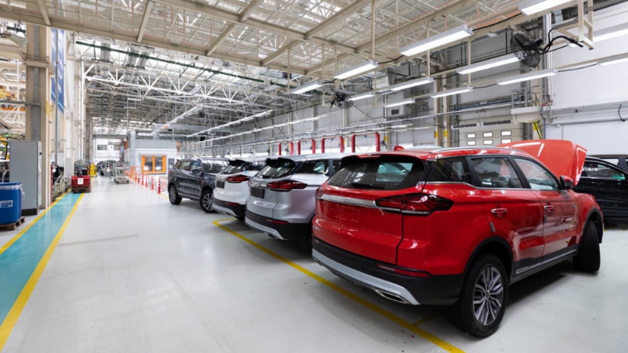 Foto - 3 ayda 72 ülkeye binek otomobil ihraç ettik