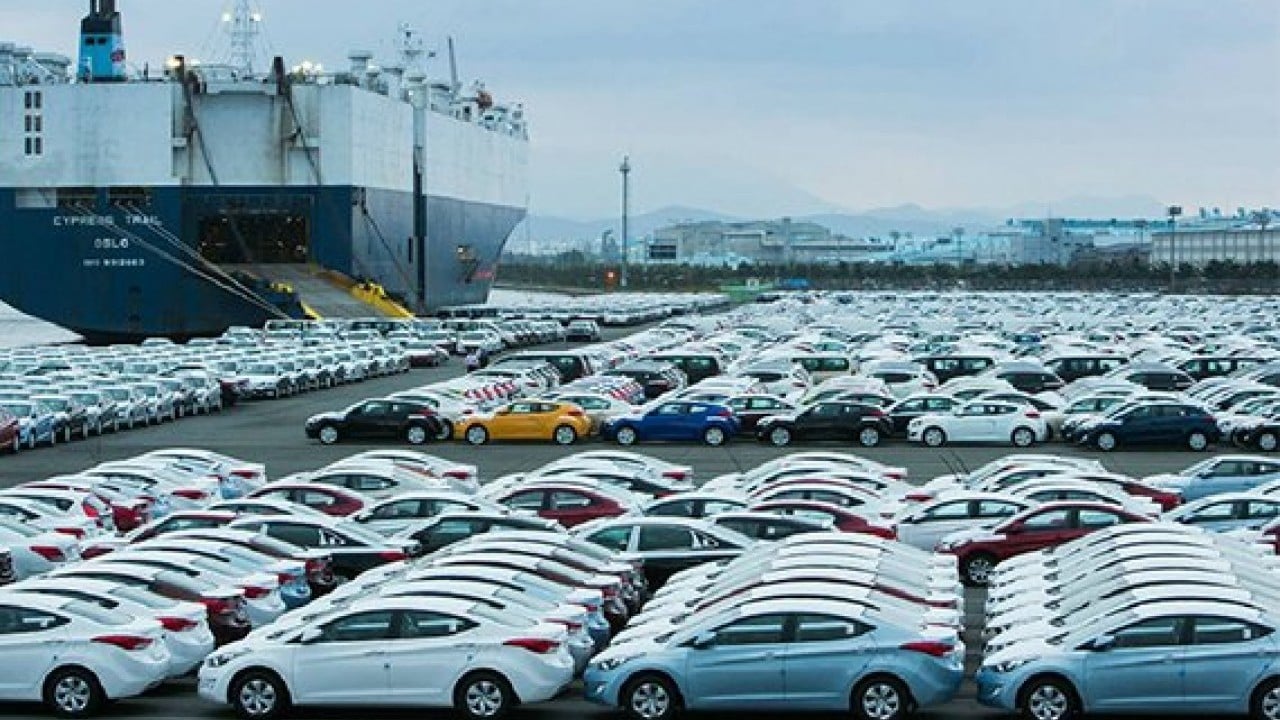 Foto - 3 ayda 72 ülkeye binek otomobil ihraç ettik