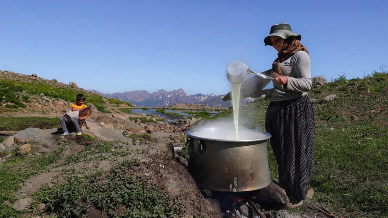 Foto - 3 bin 300 rakımlı Berçelan Yaylası Yükseklerde bambaşka bir dünya