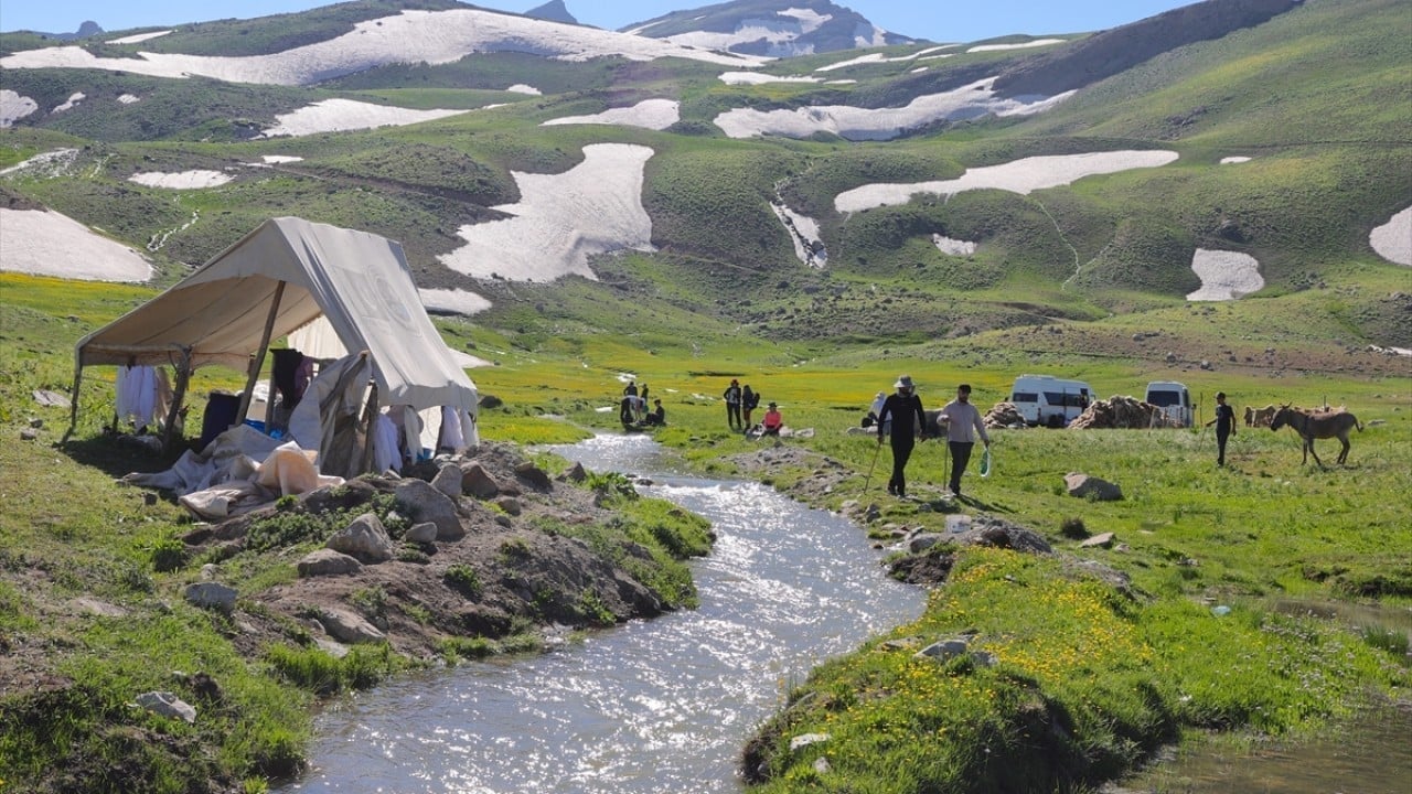 Foto - 3 bin 300 rakımlı Berçelan Yaylası Yükseklerde bambaşka bir dünya