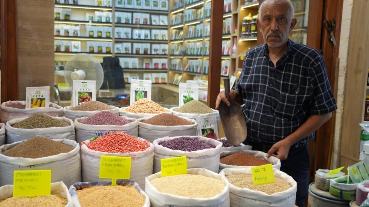 3 bin dönümden ürün alıyor Ata mesleği meyve ve sebze tohumu üretiyor