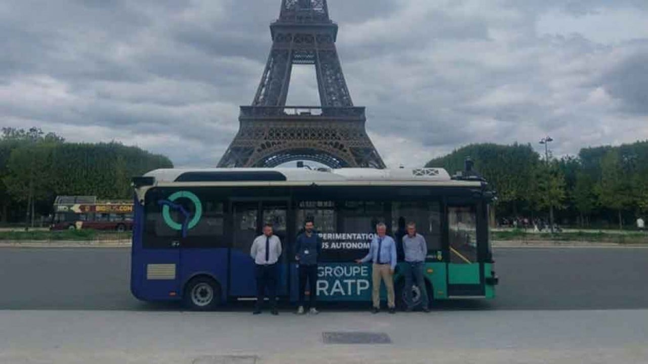 Foto - 3 bin kilometre, sıfır sürücü: Türk teknolojisi Fransa'yı ele geçirdi