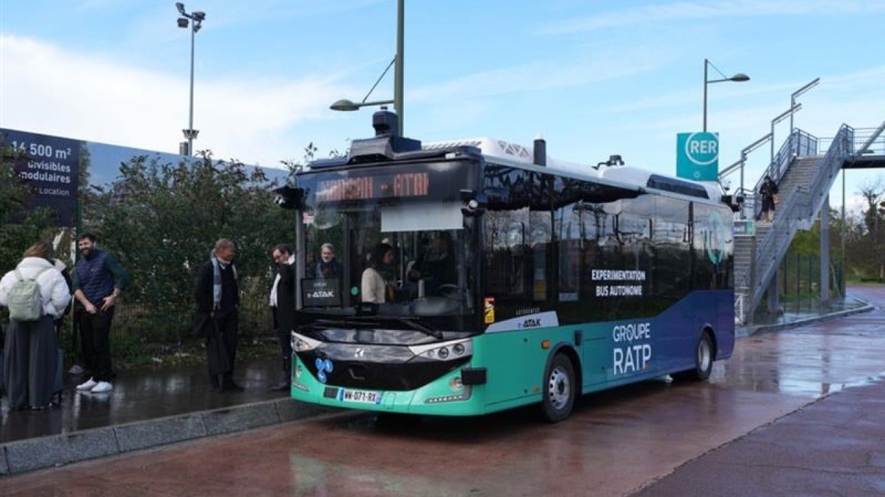 Foto - 3 bin kilometre, sıfır sürücü: Türk teknolojisi Fransa'yı ele geçirdi