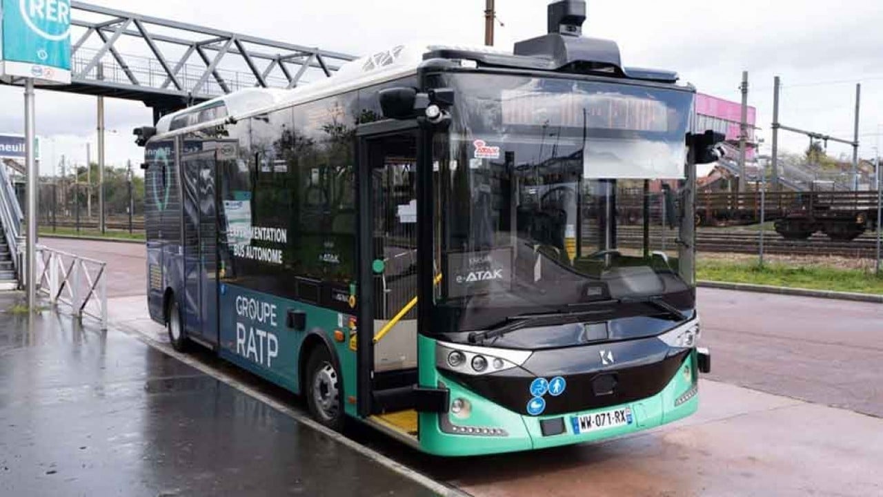 Foto - 3 bin kilometre, sıfır sürücü: Türk teknolojisi Fransa'yı ele geçirdi