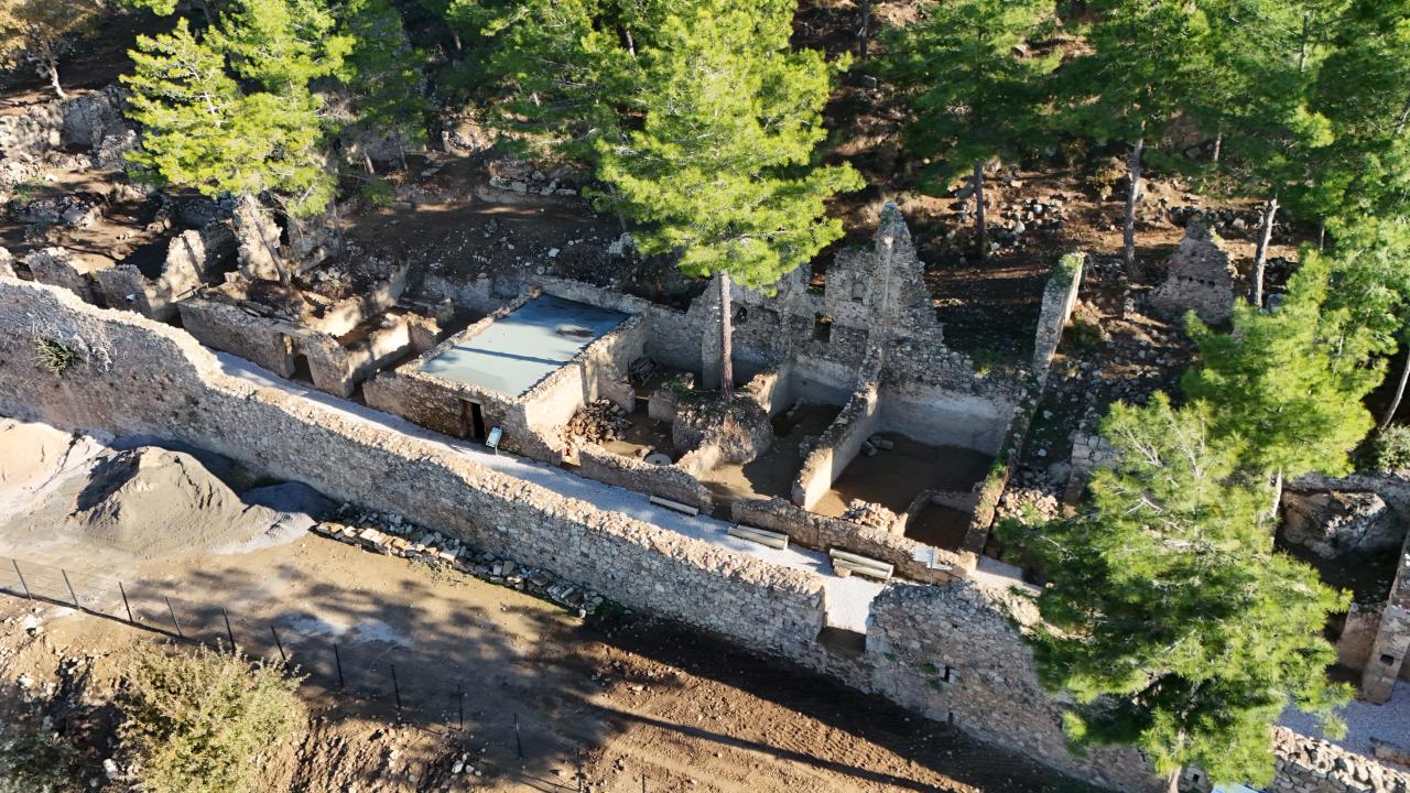 Foto - Geçmişi 3 bin yıl öncesine dayanıyor! Antik kentte zeytinyağı üretimine ışık tutan bulgular ortaya çıktı