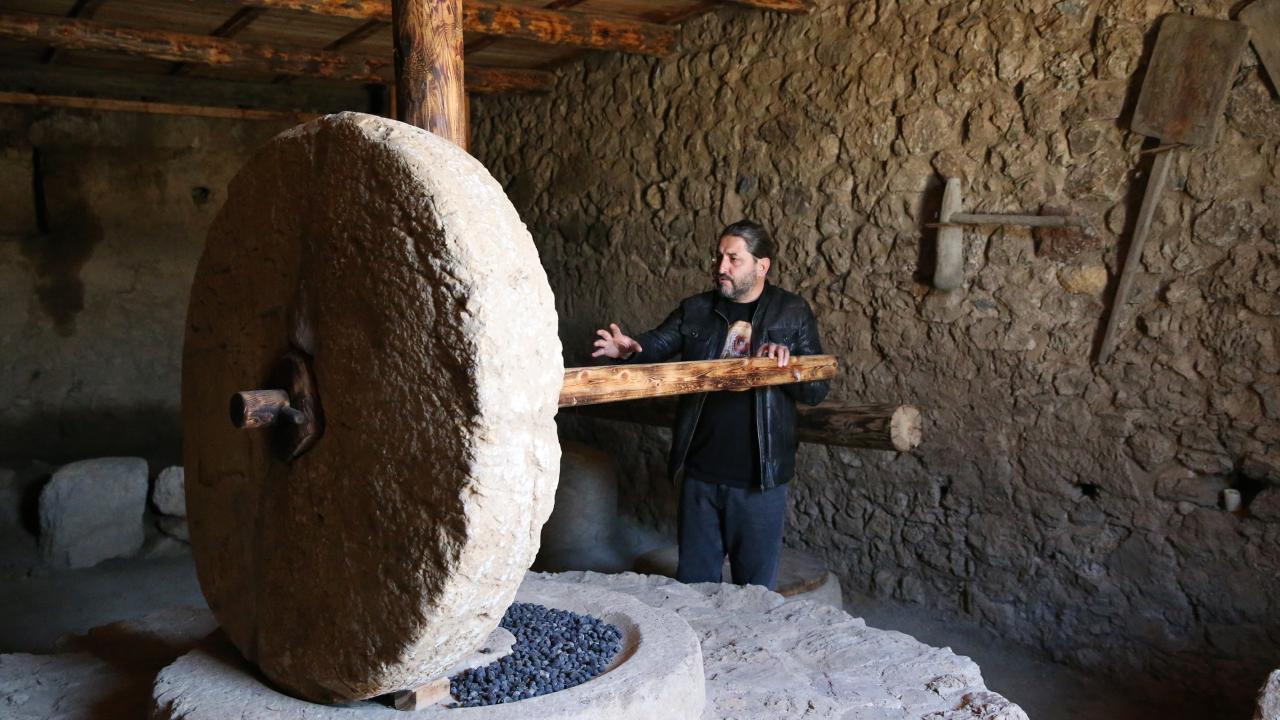 Foto - Geçmişi 3 bin yıl öncesine dayanıyor! Antik kentte zeytinyağı üretimine ışık tutan bulgular ortaya çıktı