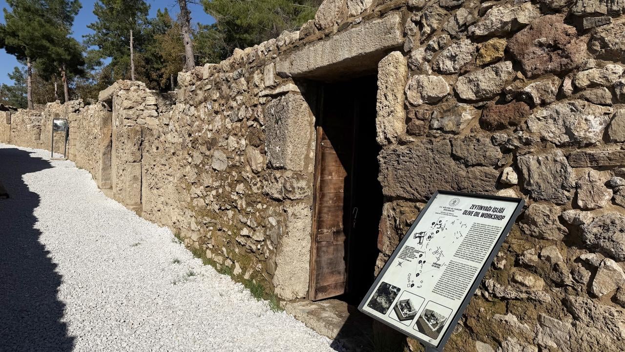 Foto - Geçmişi 3 bin yıl öncesine dayanıyor! Antik kentte zeytinyağı üretimine ışık tutan bulgular ortaya çıktı